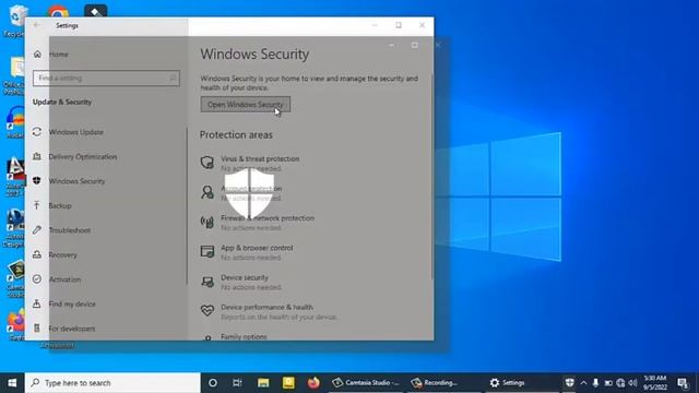 How to disable Antivirus on Window 10 UPDATED/ Turn off Antivirus on window 10. смотреть онлайн
