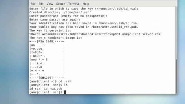 SSH ( Key Based Authentication) смотреть онлайн