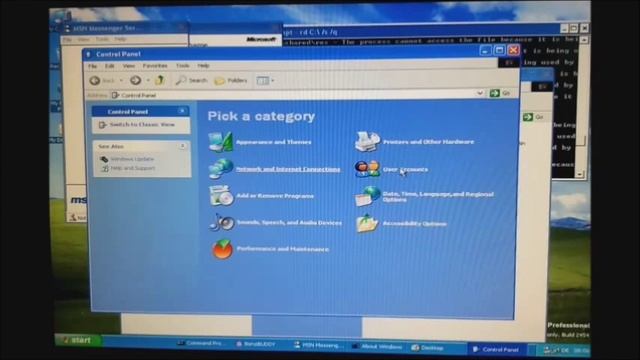 Windows Whistler Build 2454 Destruction смотреть онлайн