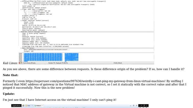 Linux Virtual machine can't ping Google, while Host can do it (2 Solutions!!) смотреть онлайн