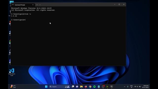 Install Nodejs, npm using NVM on Windows | Easy Tutorial смотреть онлайн