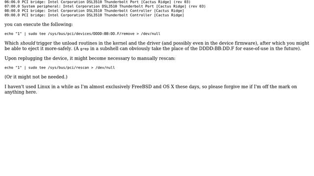 Thunderbolt hotplugging in Ubuntu Linux (3 Solutions!!) смотреть онлайн