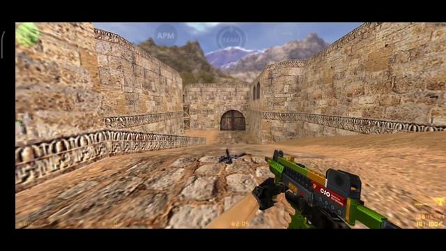CS 1.6 Android Xmas skin pack смотреть онлайн
