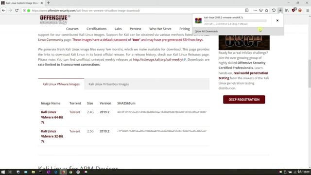 Installing Kali Linux | Hacking in Practice | #hacking | #dailypostcreative смотреть онлайн