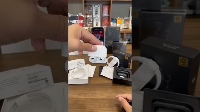 Tai nghe Airpods pro 2 1562ae смотреть онлайн