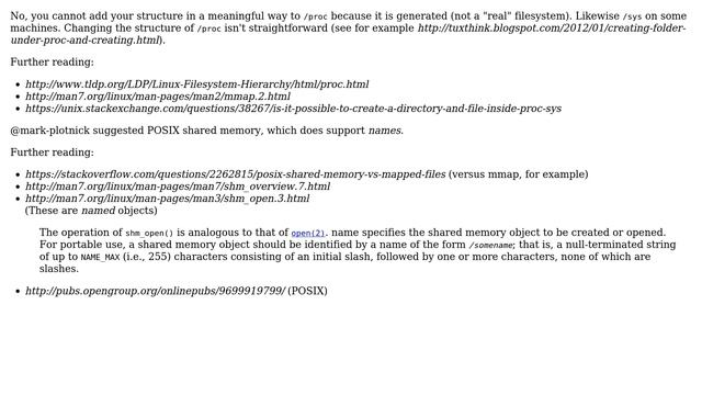 Unix & Linux: Can I add to /proc/self? (2 Solutions!!) смотреть онлайн