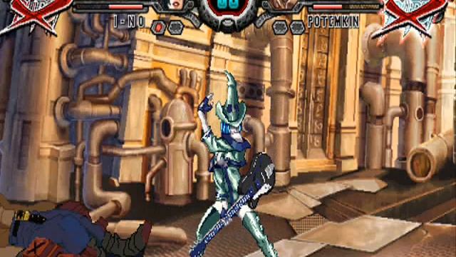 Guilty Gear XX Accent Core Plus [psp] смотреть онлайн