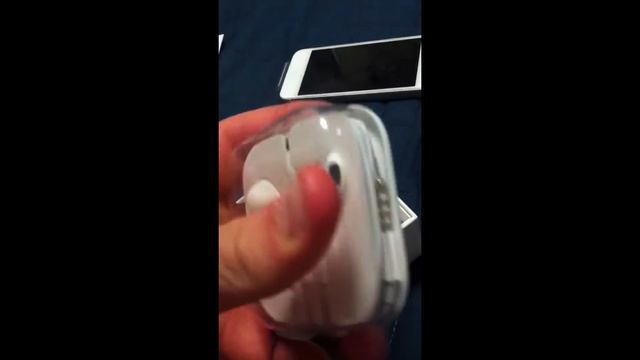 распаковка iphone 5 (64GB) white-белый смотреть онлайн
