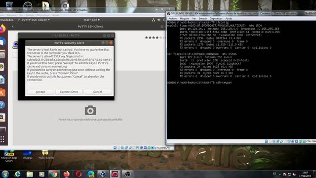 Putty Ubuntu Server 18.04 смотреть онлайн