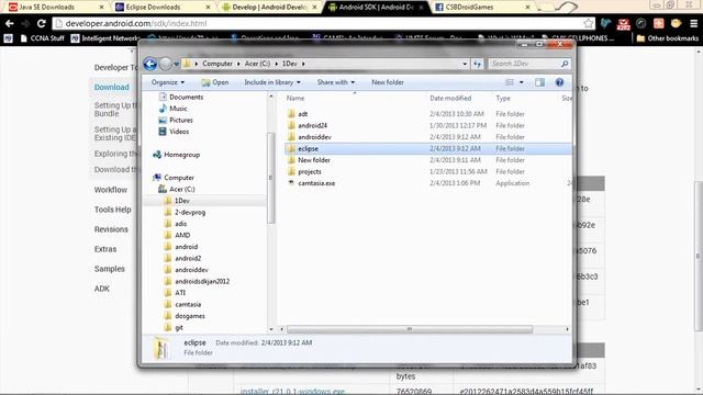 01 ANDROID SETTING UP смотреть онлайн