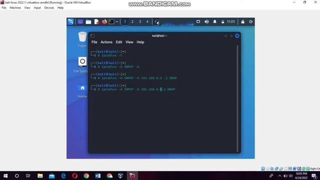 konfigurasi firewall dengan iptables смотреть онлайн