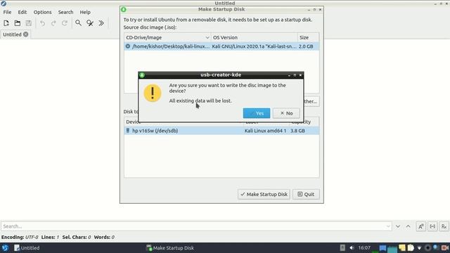 Create Bootable Pendrive using Ubntu OS смотреть онлайн