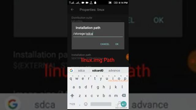 Simple steps to download kali linux on Android...... смотреть онлайн