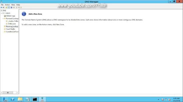 Windows server in telugu | DNS server installation and configuration in telugu |Dns server in Telug смотреть онлайн