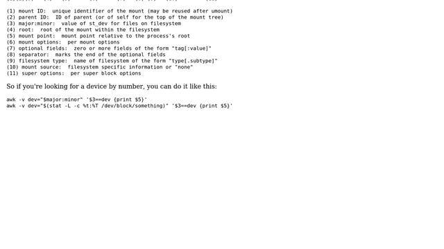 Unix & Linux: Is there a command to see where a disk is mounted? (5 Solutions!!) смотреть онлайн