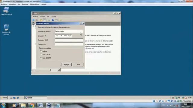 w2008 debian dhcp смотреть онлайн