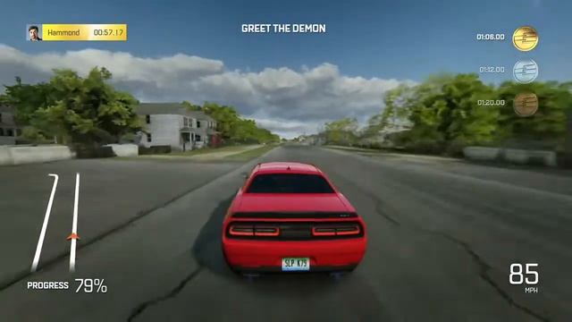 The Grand Tour Season 3 Ep 1 Gameplay Xbox One X | First 10 minutes | Hellcat Camaro Mustang Detroi смотреть онлайн