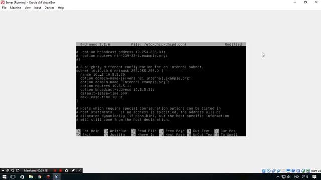 Cara instal dan konfigurasi DHCP server pada debian 7 8 смотреть онлайн