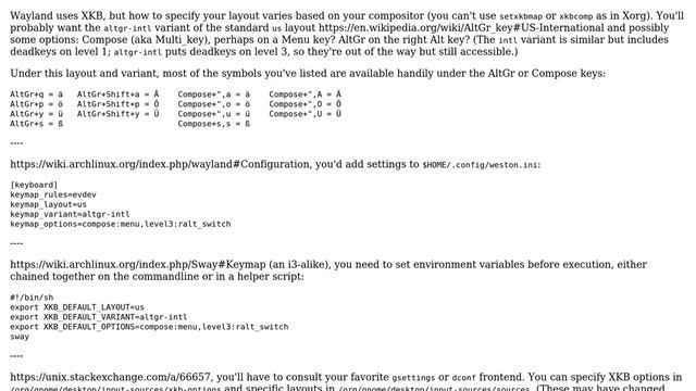 Make special characters available on US keyboard an Wayland (2 Solutions!!) смотреть онлайн