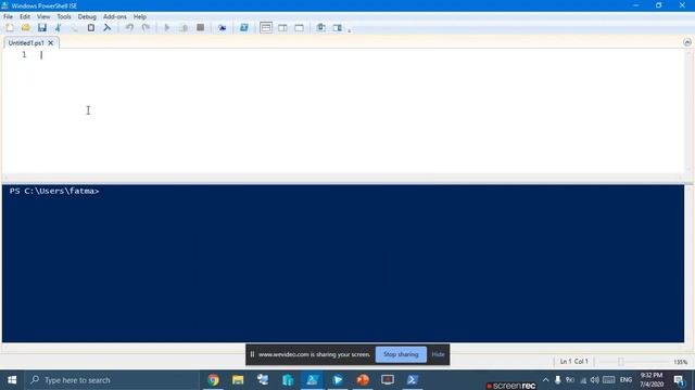 PS Step by Step 09 Getting started with windows powershell смотреть онлайн