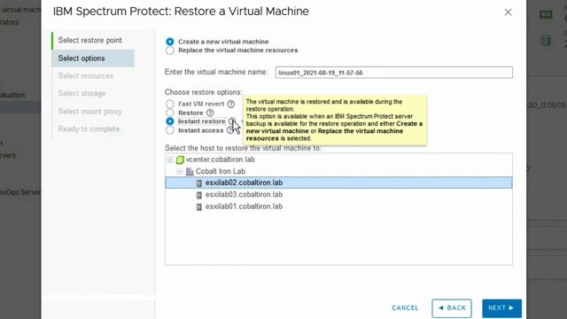 Compass Instant Restore for VMWare Virtual Machines смотреть онлайн