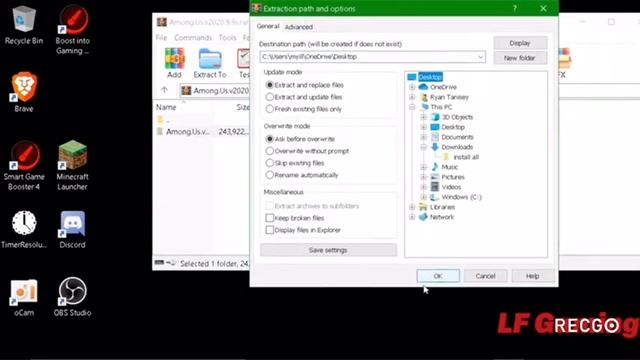 HOW TO GET AMONG US FOR FREE ON PC! смотреть онлайн
