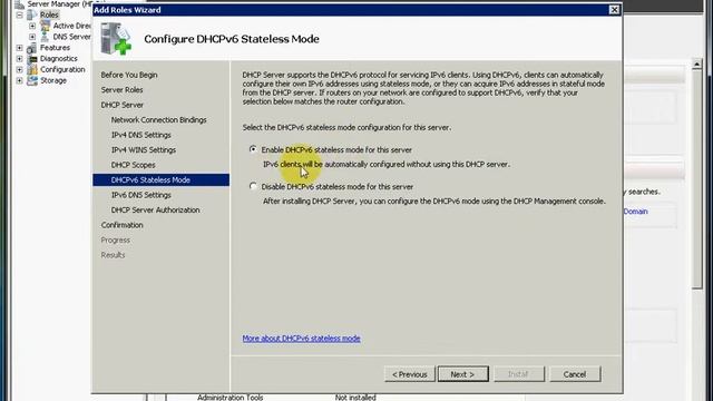 Server 2008R2 Video 3 - Configuring DHCP on Server 2008R2 Domain Controller on ESXi5 using RDP смотреть онлайн