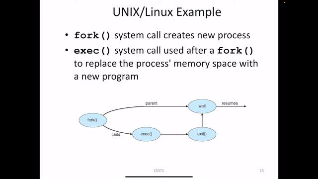 Chapter 3 04 Process Creation and Linux Example смотреть онлайн