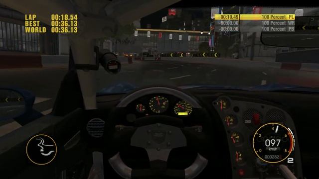 Japan | Shibuya | Hachiko Short Drift B | Pro Muscle | Dodge Viper SRT-10 | 35.730 смотреть онлайн