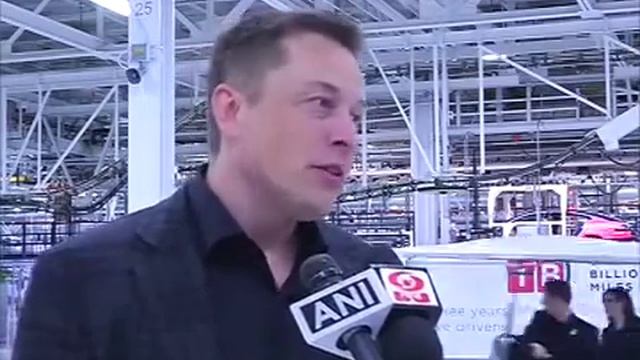 Elon Musk | Indian PM Modi visits headquarters of carmaker Tesla Motors in Palo Alto смотреть онлайн