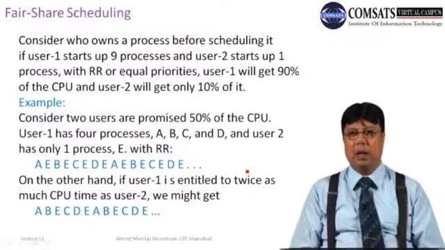 Lecture 11: Operating System Concepts (LINUX, UNIX, IOS, Android, WINDOWS)- CSC322 (Urdu / Hindi) смотреть онлайн