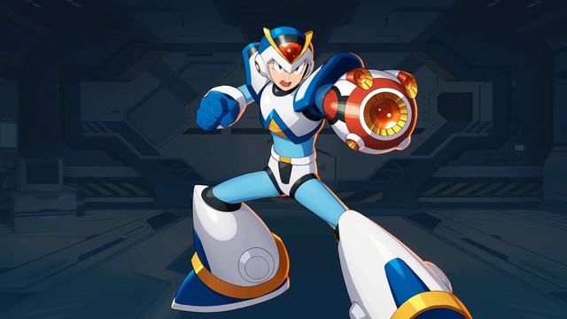 Megaman X - First Armor - Wallpaper Engine смотреть онлайн