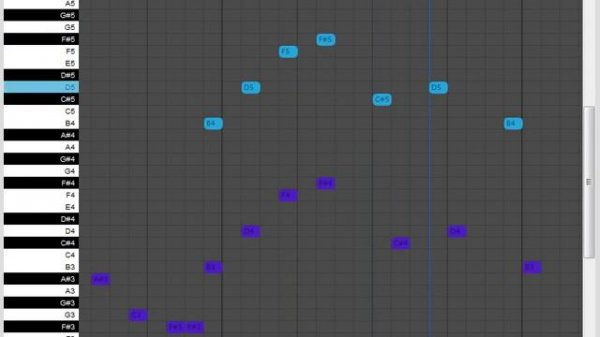 Online Sequencer Electronic Music 002: "Shadow"