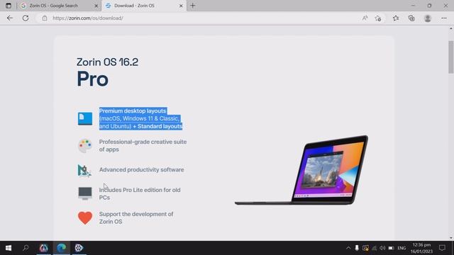 how to buy Lifetime License of Zorin OS 16 2 Pro | Amir Tech Info смотреть онлайн