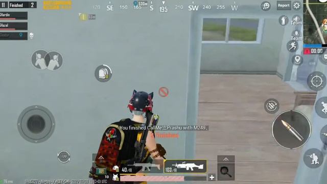 TOUCH IT REMIX |BGMI MONTAGE by a girl gamer💖 смотреть онлайн