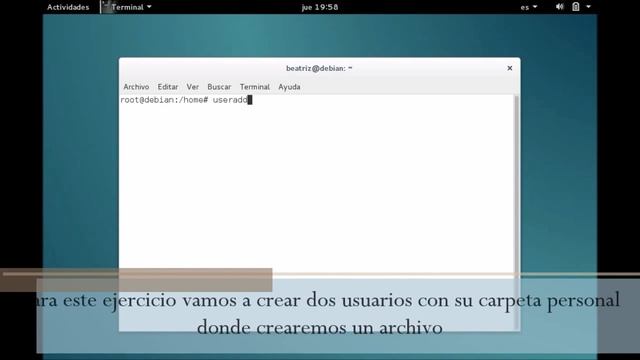 Servidor FTP en Debian. смотреть онлайн