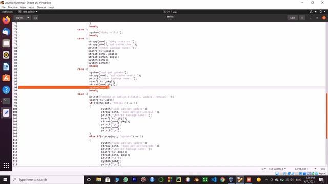 Create Package management System смотреть онлайн