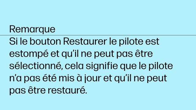 Restauration d’un pilote antérieur sous Windows 11 | Ordinateurs HP | HP Support смотреть онлайн