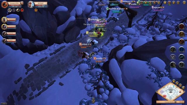 BLAME vs ARCH ZvZ | Albion Online смотреть онлайн