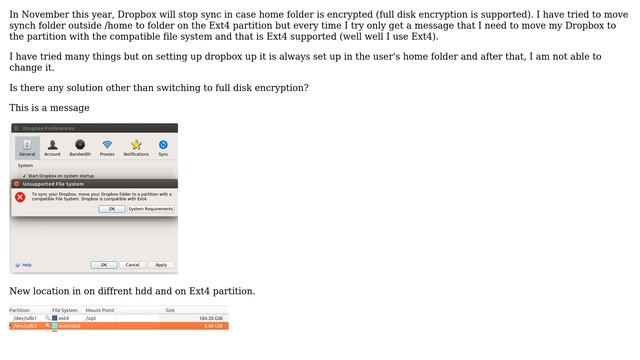 How to change Dropbox directory on Ubuntu 16.04 outside of encrypted home folder? (2 Solutions!!) смотреть онлайн