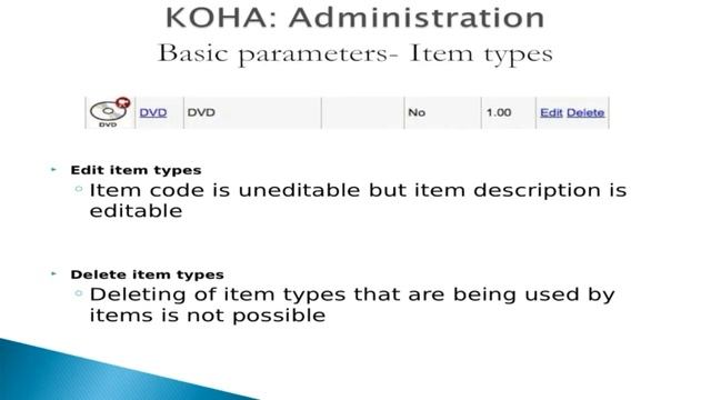 KOHA Administration Presented by: CSIR-KNOWGATE смотреть онлайн