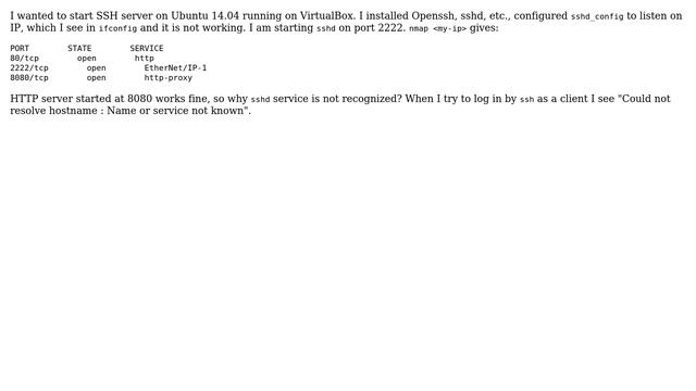Unix & Linux: SSH Server on Ubuntu does not work (2 Solutions!!) смотреть онлайн