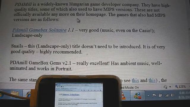 VNC Pocket Office on the iPhone - 16bit color, smooth смотреть онлайн