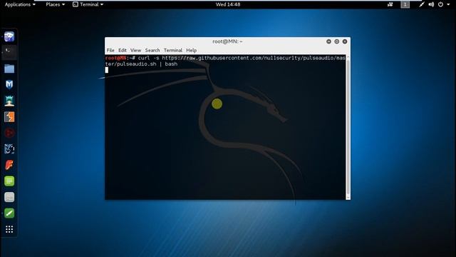 Solve Audio Sound in Kali Linux смотреть онлайн
