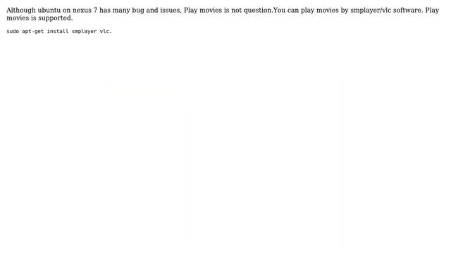 Ubuntu: What can you currently do with Ubuntu on Nexus 7? (2 Solutions!!) смотреть онлайн