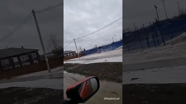 дорога через г. Енисейск