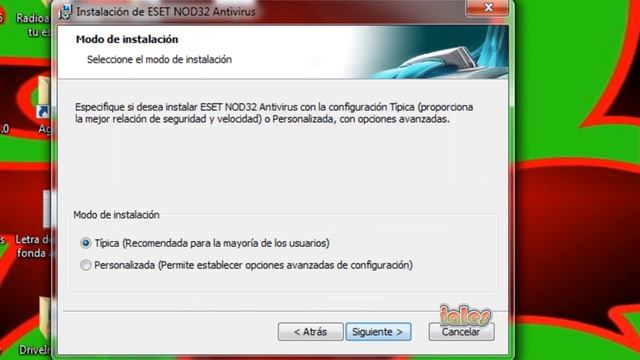 Como descargar ESET NOD32 antivirus 4 gratis y licencias смотреть онлайн