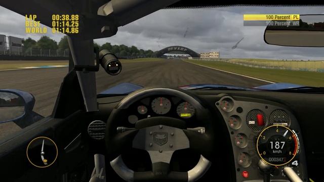 Europe | Donington Park | Grand Prix Circuit | Pro Muscle | Dodge Viper SRT-10 | 1.14.120 смотреть онлайн