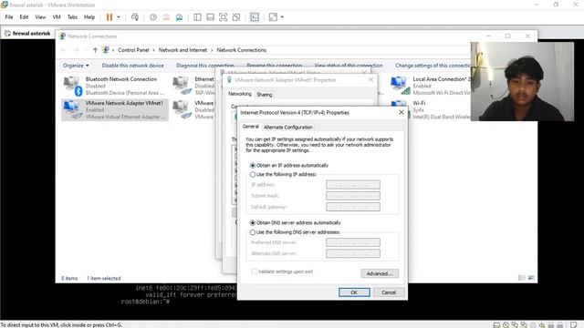 Konfigurasi Firewall VoIP Asterisk смотреть онлайн