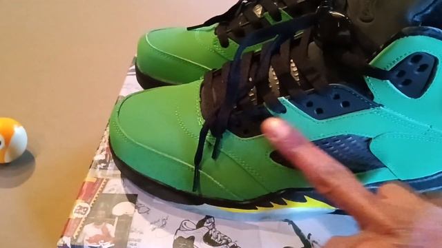 Air Jordan 5 Oregon Ducks 🦆 aka Apple 🍏 #jordans #oregonducks #sneakercollection #drip #fashion смотреть онлайн